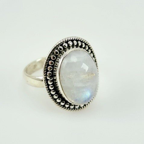 Anillo de Piedra Luna - Anillos