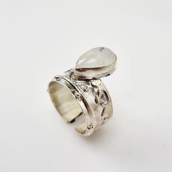 Anillo de Piedra Luna - Anillos