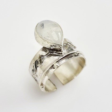 Anillo de Piedra Luna - Anillos