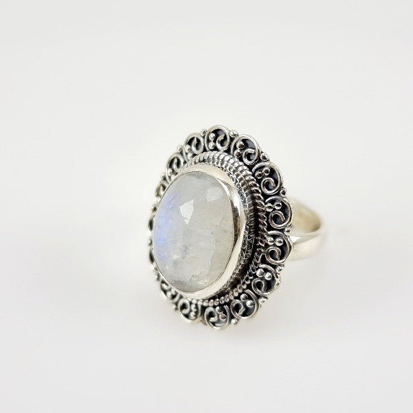 Anillo de Piedra Luna - Anillos