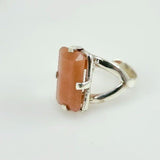 Anillo de Piedra Sol Facetada - Anillos
