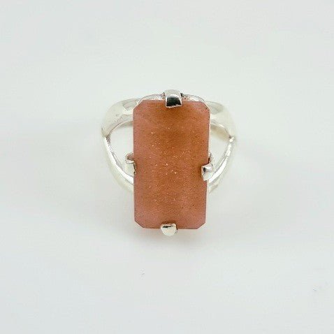 Anillo de Piedra Sol Facetada - Anillos