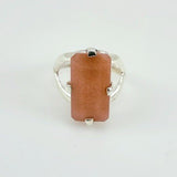 Anillo de Piedra Sol Facetada - Anillos