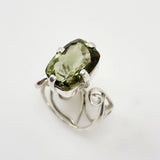 Anillo de Prasiolita - Anillos