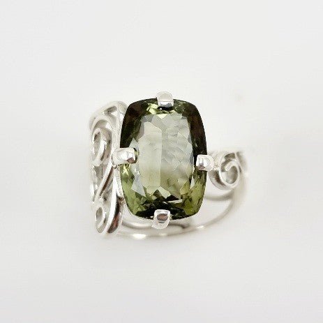Anillo de Prasiolita - Anillos