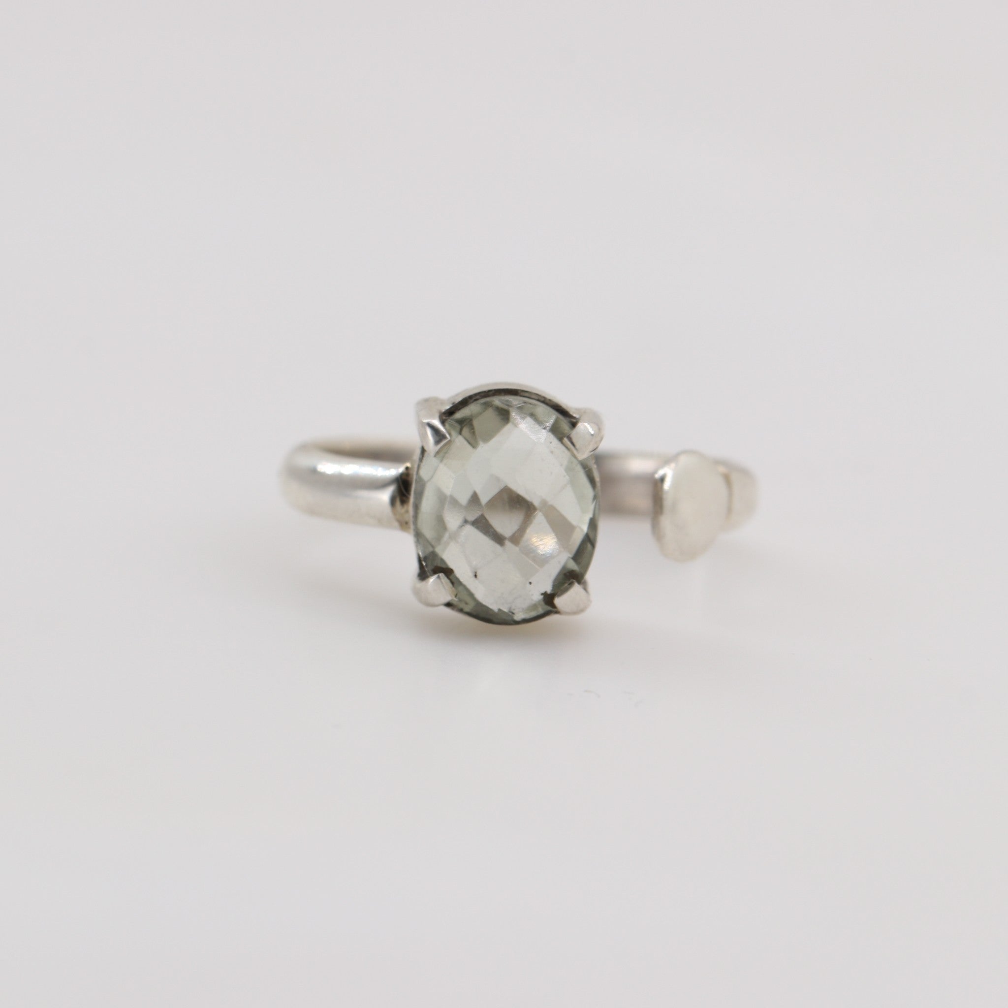 Anillo de Prasiolita - Anillos