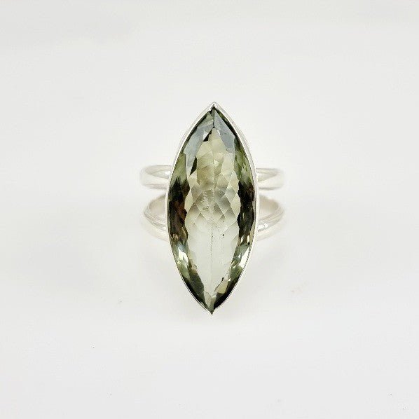 Anillo de Prasiolita - Anillos