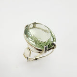 Anillo de Prasiolita - Anillos