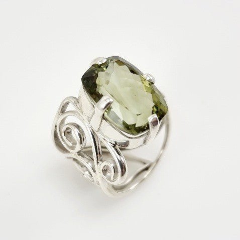 Anillo de Prasiolita - Anillos