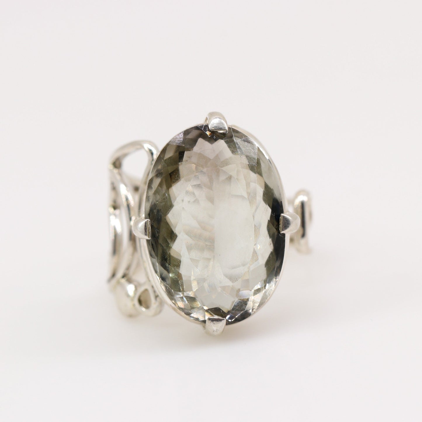 Anillo de Prasiolita - Anillos