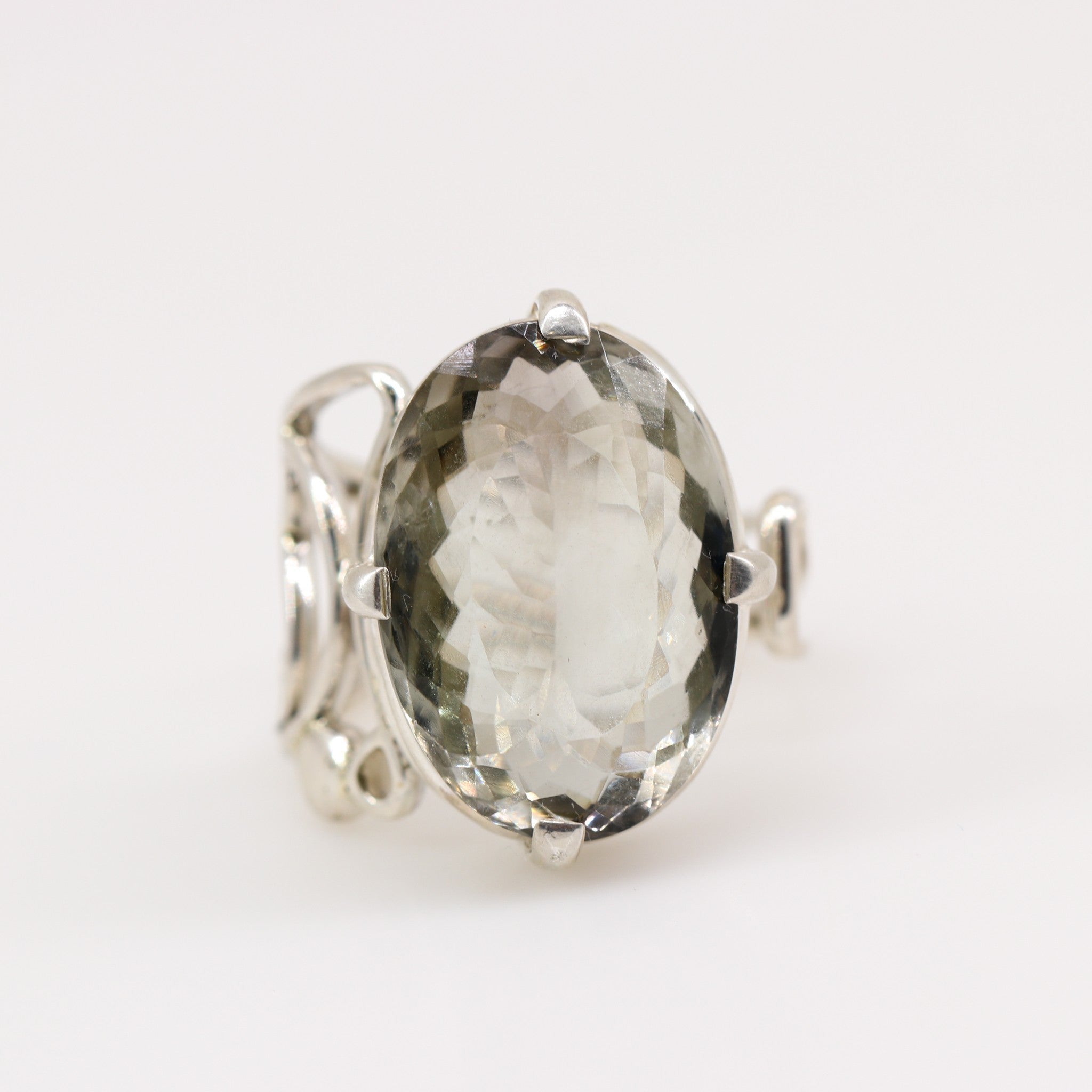 Anillo de Prasiolita - Anillos