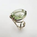 Anillo de Prasiolita - Anillos