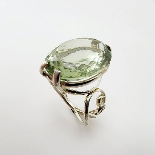 Anillo de Prasiolita - Anillos