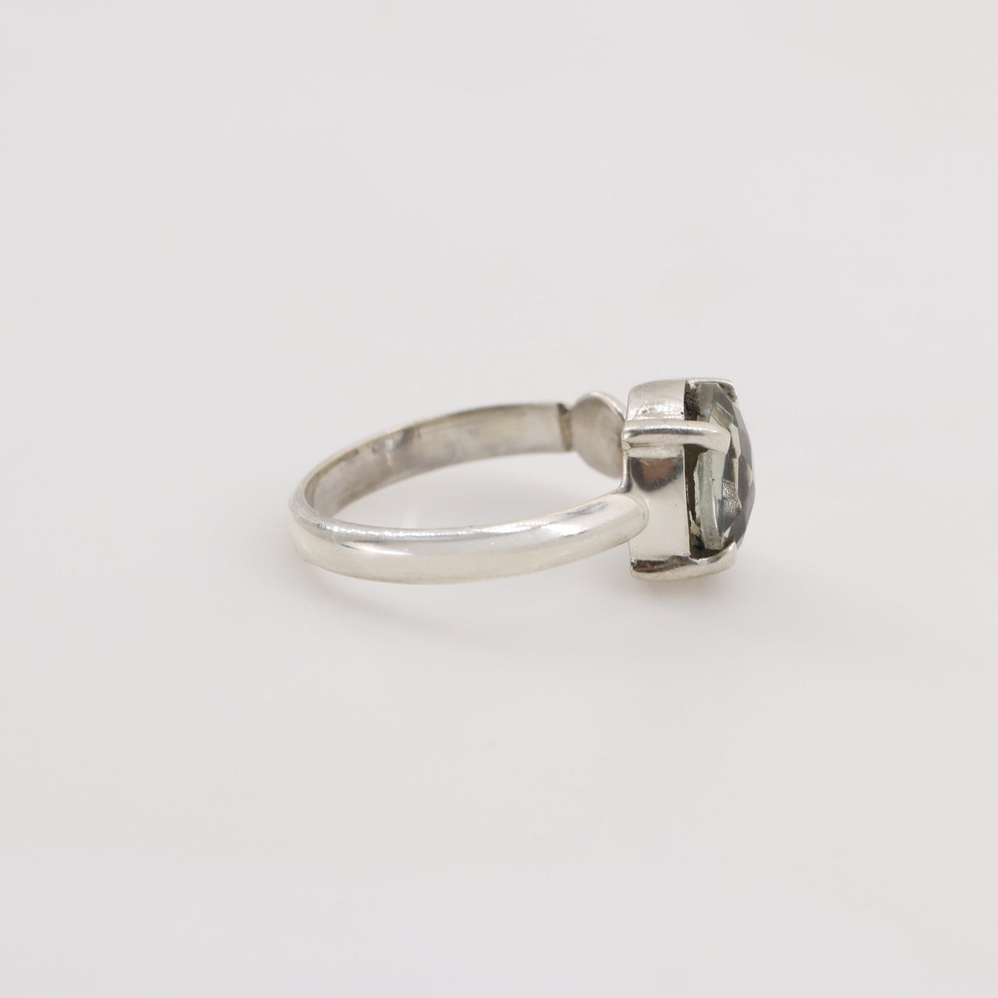 Anillo de Prasiolita - Anillos