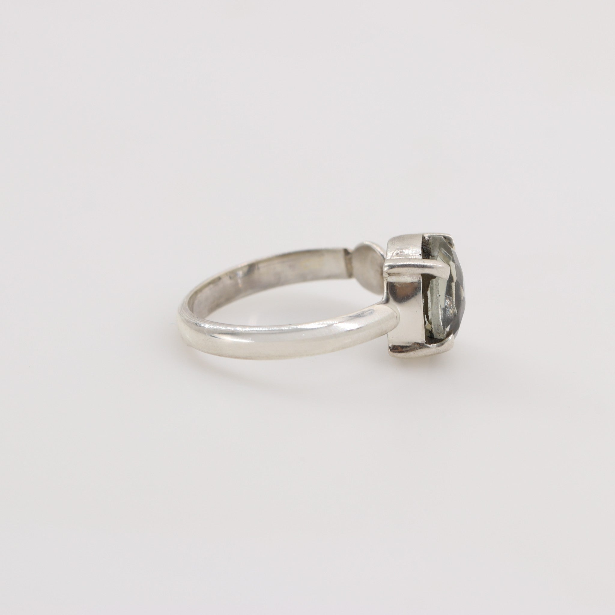 Anillo de Prasiolita - Anillos