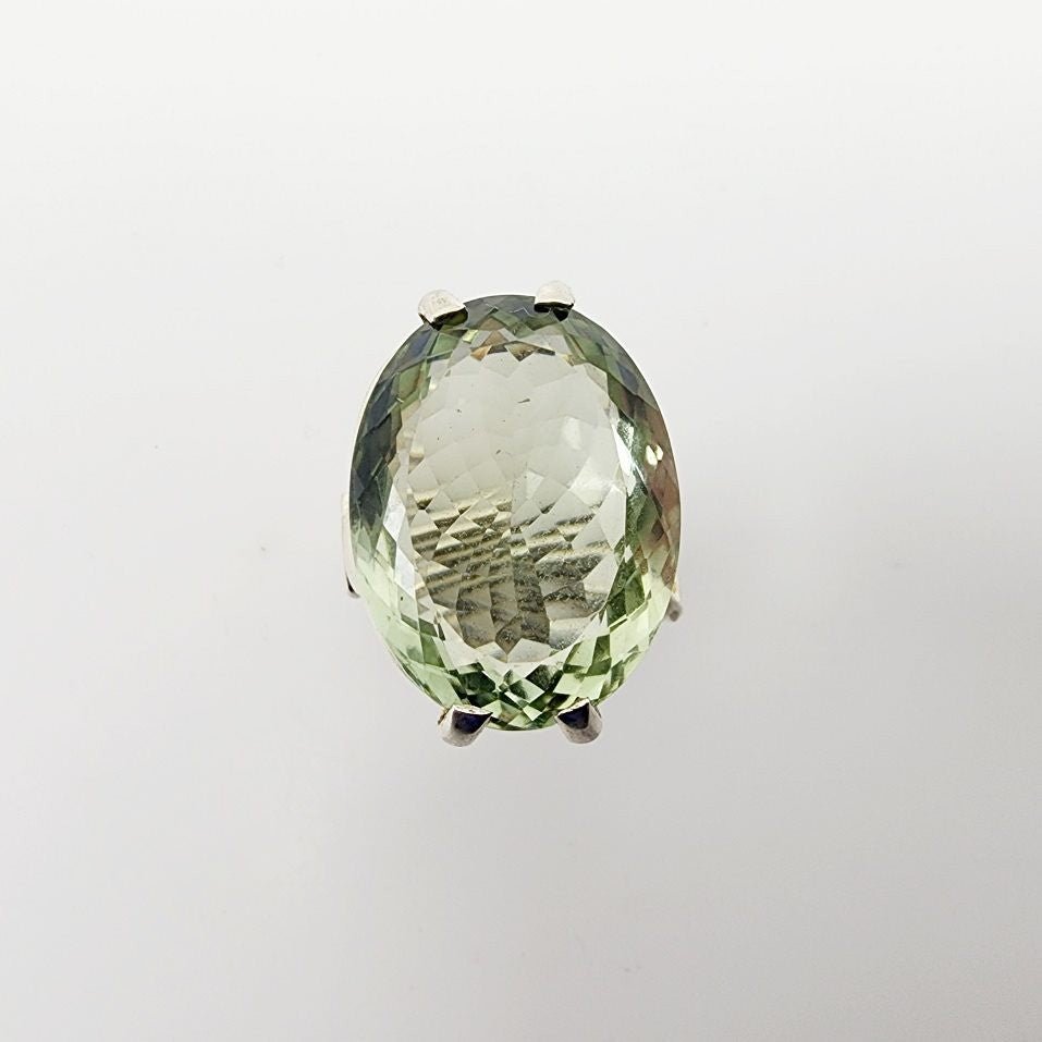 Anillo de Prasiolita - Anillos