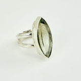 Anillo de Prasiolita - Anillos