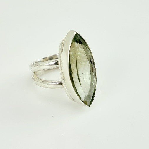 Anillo de Prasiolita - Anillos