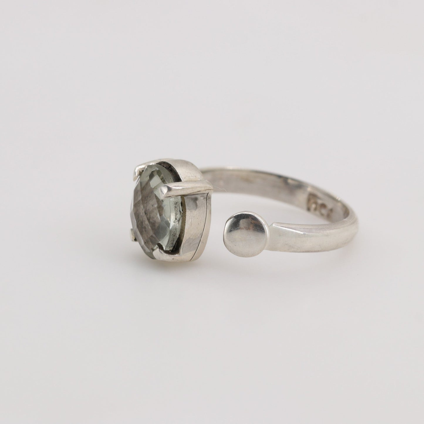 Anillo de Prasiolita - Anillos