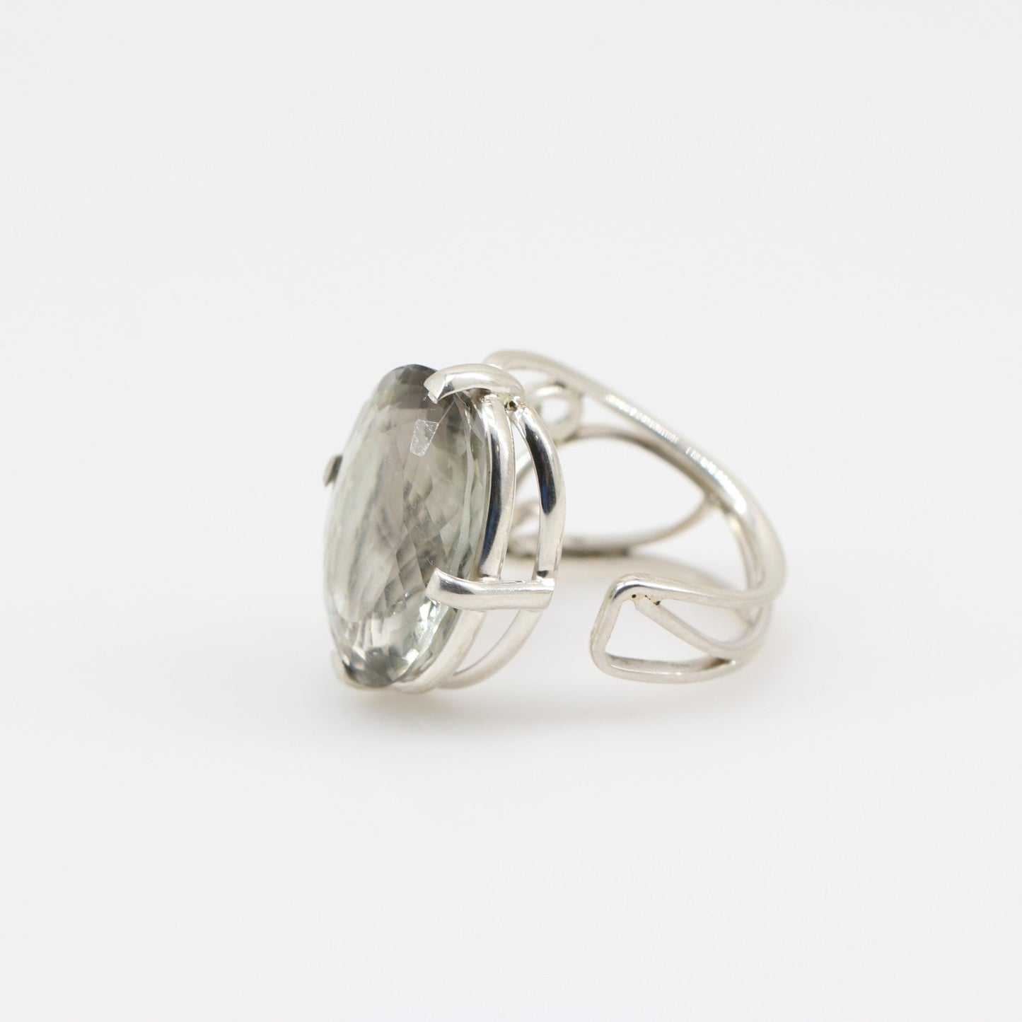 Anillo de Prasiolita - Anillos