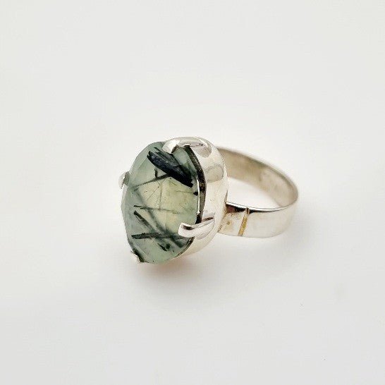 Anillo de Prehnita - Anillos