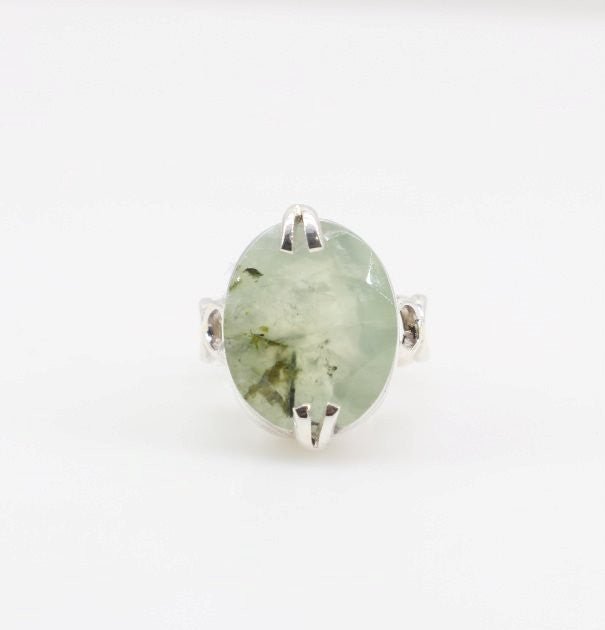 Anillo de Prehnita - Anillos