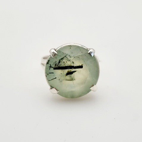 Anillo de Prehnita - Anillos