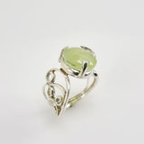 Anillo de Prehnita - Anillos