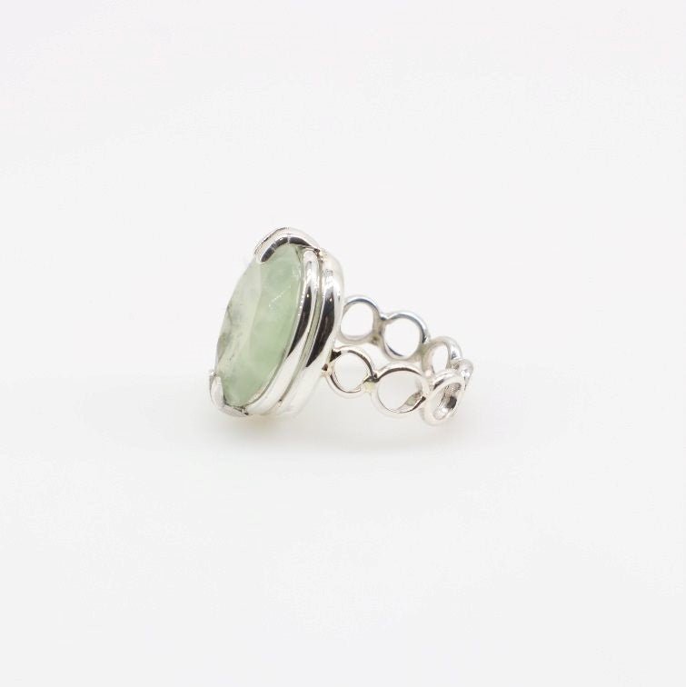 Anillo de Prehnita - Anillos