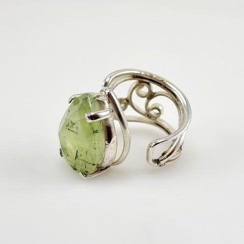 Anillo de Prehnita - Anillos