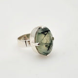 Anillo de Prehnita - Anillos