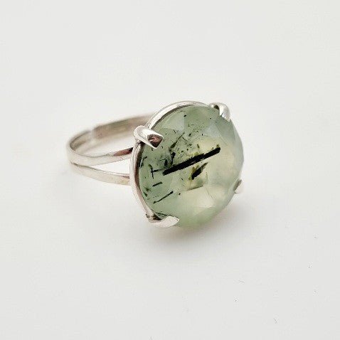 Anillo de Prehnita - Anillos