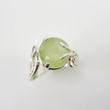 Anillo de Prehnita - Anillos