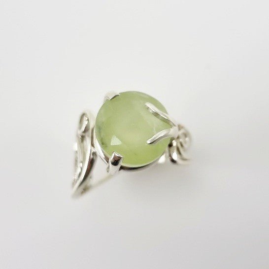 Anillo de Prehnita - Anillos