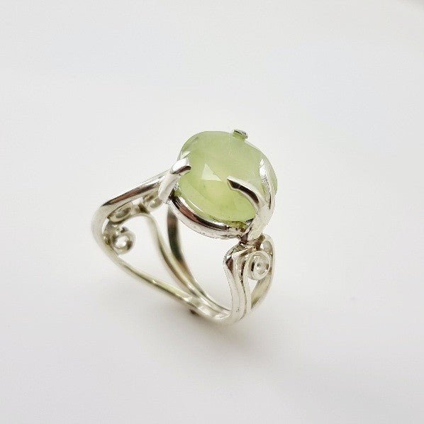 Anillo de Prehnita - Anillos