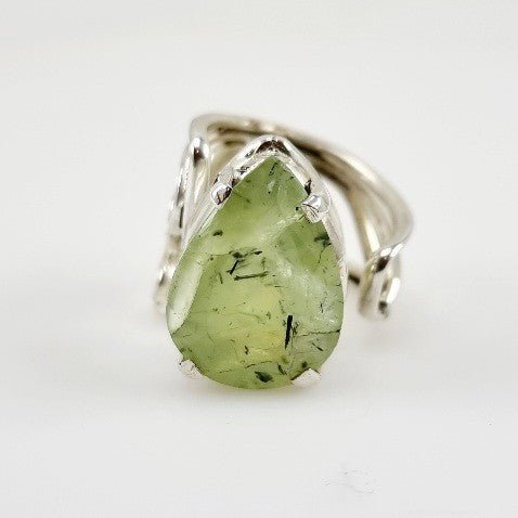 Anillo de Prehnita - Anillos