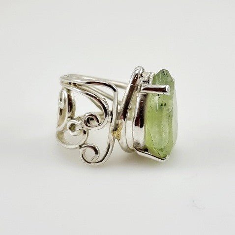 Anillo de Prehnita - Anillos