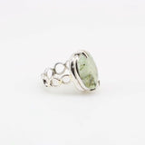 Anillo de Prehnita - Anillos