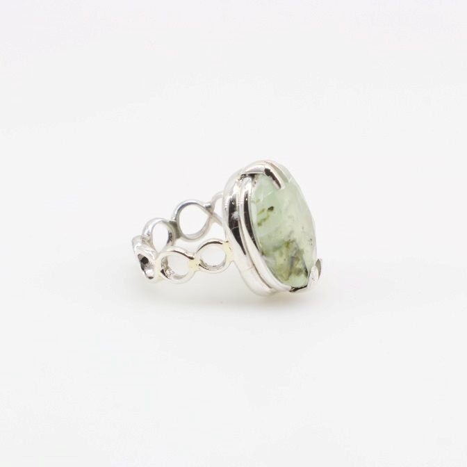 Anillo de Prehnita - Anillos
