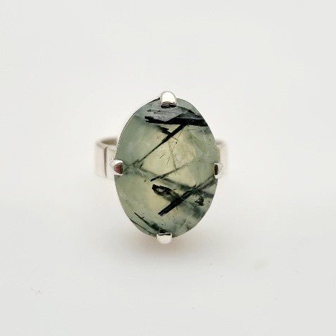 Anillo de Prehnita - Anillos