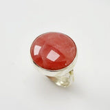 Anillo de Rodocrosita Ortiz - Anillos