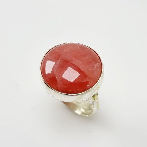 Anillo de Rodocrosita Ortiz - Anillos