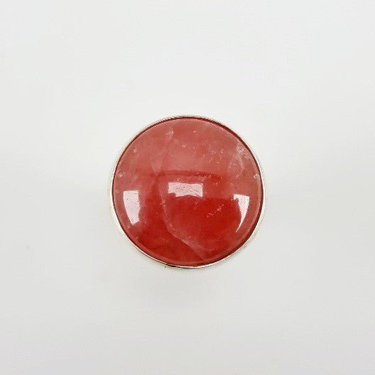 Anillo de Rodocrosita Ortiz - Anillos