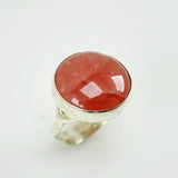 Anillo de Rodocrosita Ortiz - Anillos