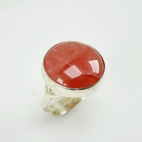 Anillo de Rodocrosita Ortiz - Anillos