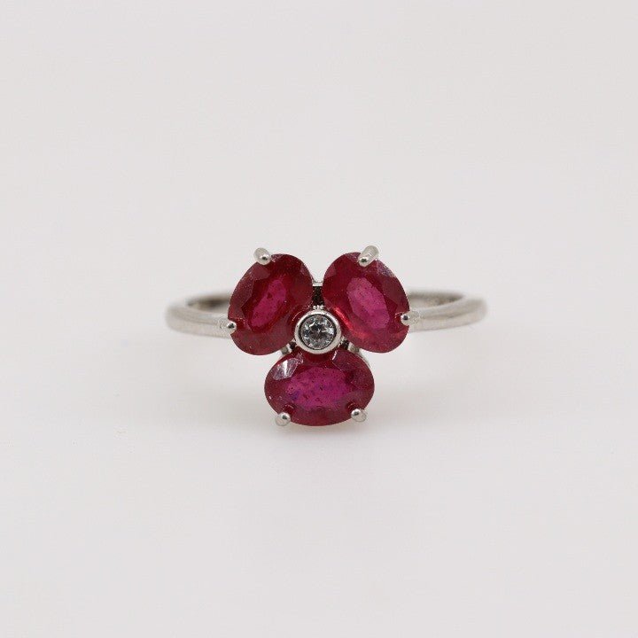 Anillo de Rubí - Anillos