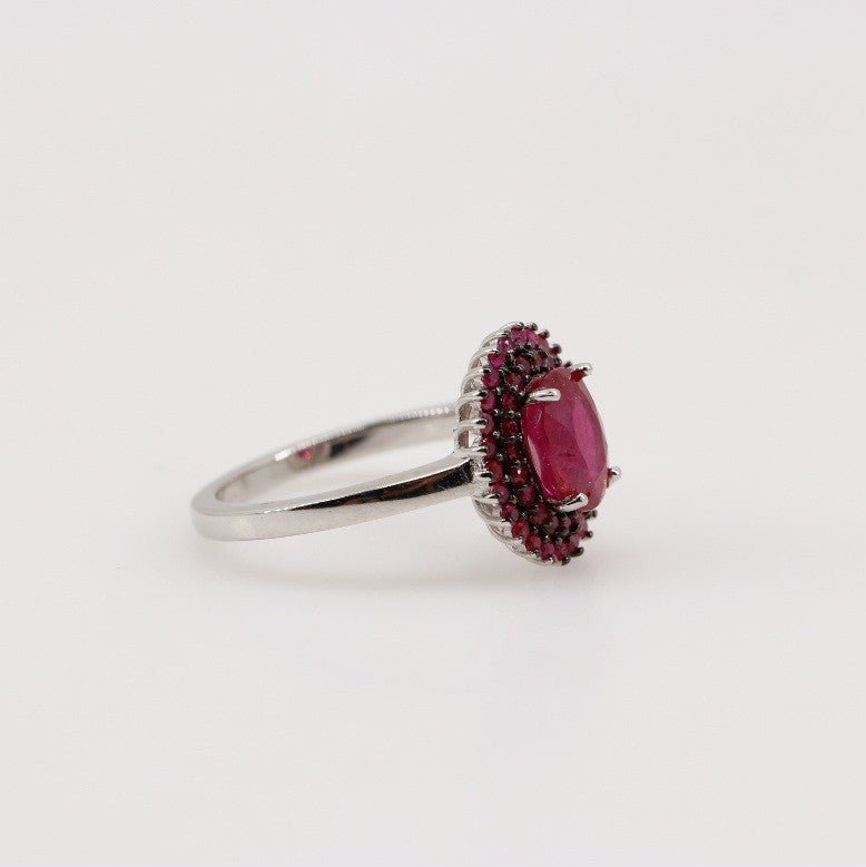 Anillo de Rubí - Anillos