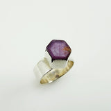 Anillo de Rubí en bruto - Anillos