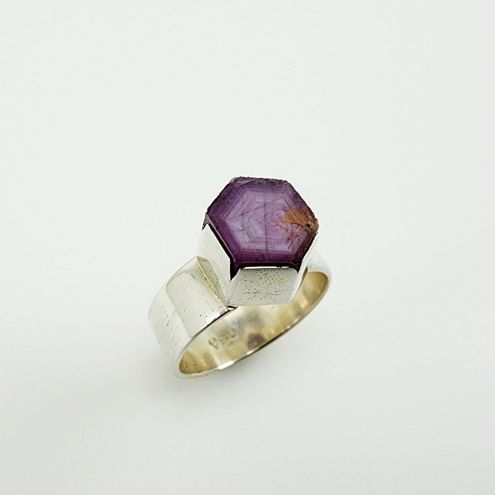 Anillo de Rubí en bruto - Anillos