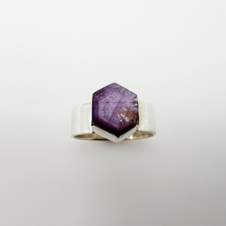 Anillo de Rubí en bruto - Anillos